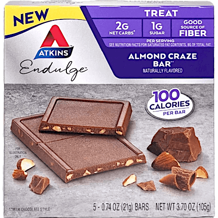 Endulge - Almond Craze Bar